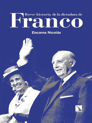 cover image of Breve historia de la dictadura de Franco